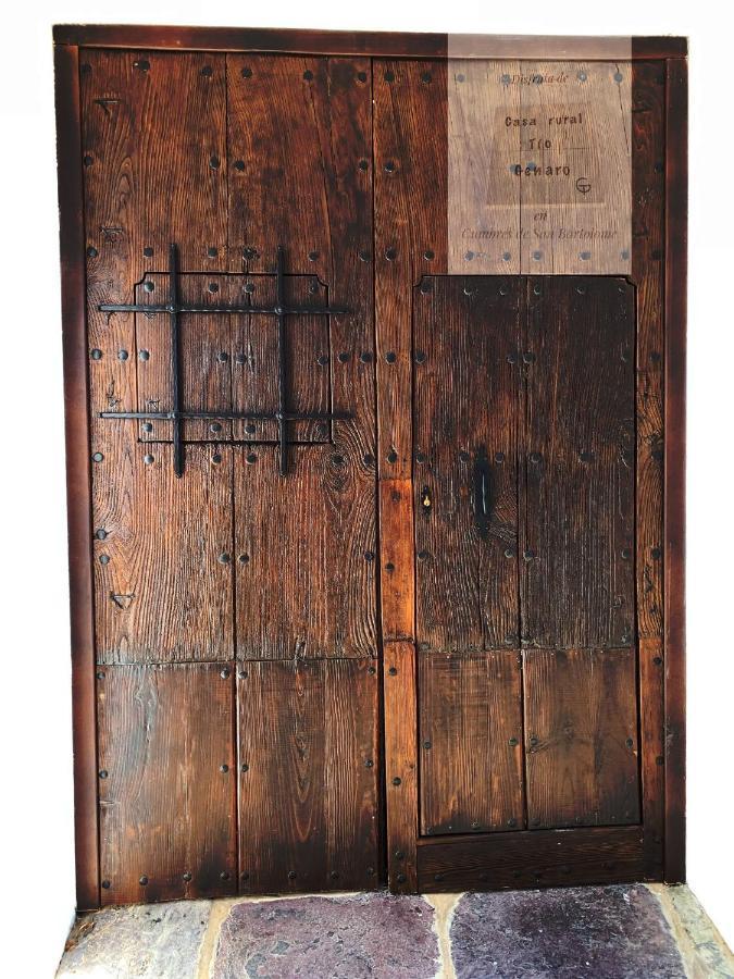 Cumbres de San BartoloméTio Genaro别墅 外观 照片